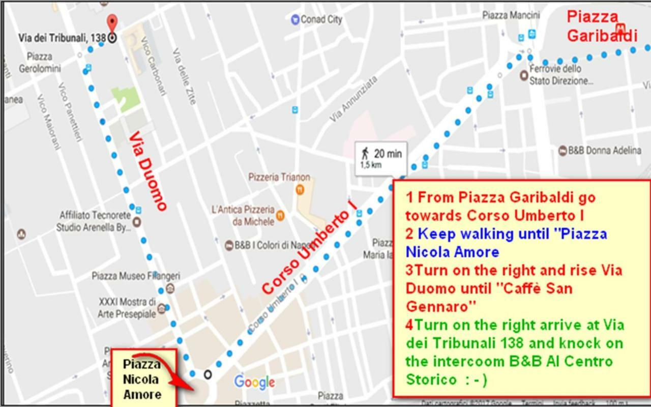 B&B Al Centro Storico Νάπολη Εξωτερικό φωτογραφία